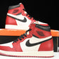 AJ1 Retro High 'Lost and Found'