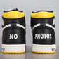 AJ1 Retro High "Not for Resale" Varsity Maize