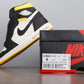 AJ1 Retro High "Not for Resale" Varsity Maize