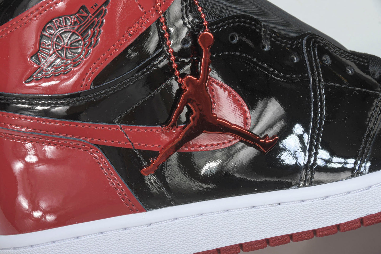 AJ1 Retro High OG ‘Bred Patent'
