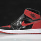 AJ1 Retro High OG ‘Bred Patent'
