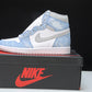AJ1 Retro High OG 'Hyper Royal'