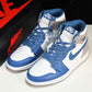 AJ1 Retro High OG 'True Blue'