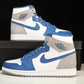 AJ1 Retro High OG 'True Blue'