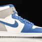 AJ1 Retro High OG 'True Blue'