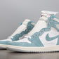 AJ1 Retro High Turbo Green