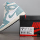 AJ1 Retro High Turbo Green