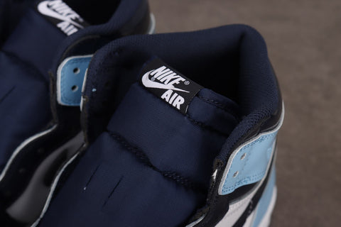 AJ1 Retro High UNC Patent âBlue Chillâ â Drip Locker Global