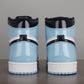 AJ1 Retro High UNC Patent “Blue Chill”