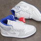 AJ1 Retro High Zoom White Racer Blue
