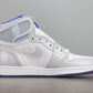 AJ1 Retro High Zoom White Racer Blue