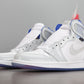 AJ1 Retro High Zoom White Racer Blue
