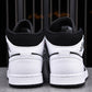 AJ1 Retro Mid ‘Tuxedo’