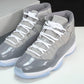 AJ11 Retro High 'Cool Grey'