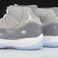 AJ11 Retro High 'Cool Grey'