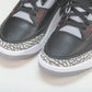 AJ3 Retro 'Black Cement'