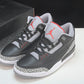 AJ3 Retro 'Black Cement'