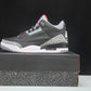 AJ3 Retro 'Black Cement'