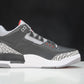 AJ3 Retro 'Black Cement'