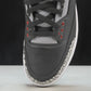 AJ3 Retro 'Black Cement'