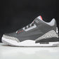 AJ3 Retro 'Black Cement'