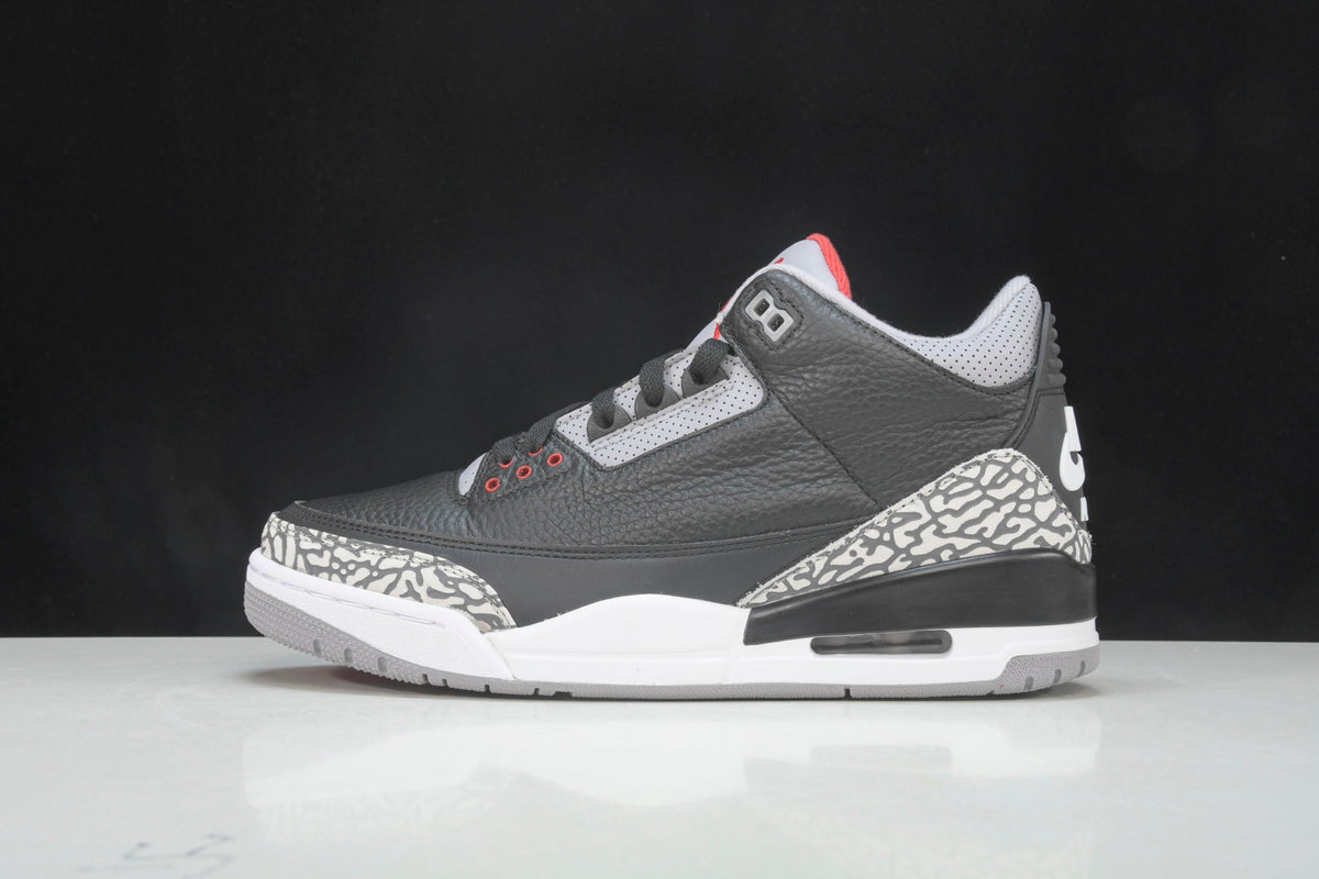 AJ3 Retro 'Black Cement' Drip Locker Global
