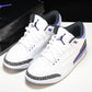 AJ3 Retro 'Dark Iris'
