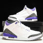 AJ3 Retro 'Dark Iris'