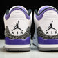 AJ3 Retro 'Dark Iris'