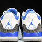 AJ3 Retro 'Racer Blue'