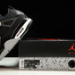 AJ4 Retro 'Black Canvas'