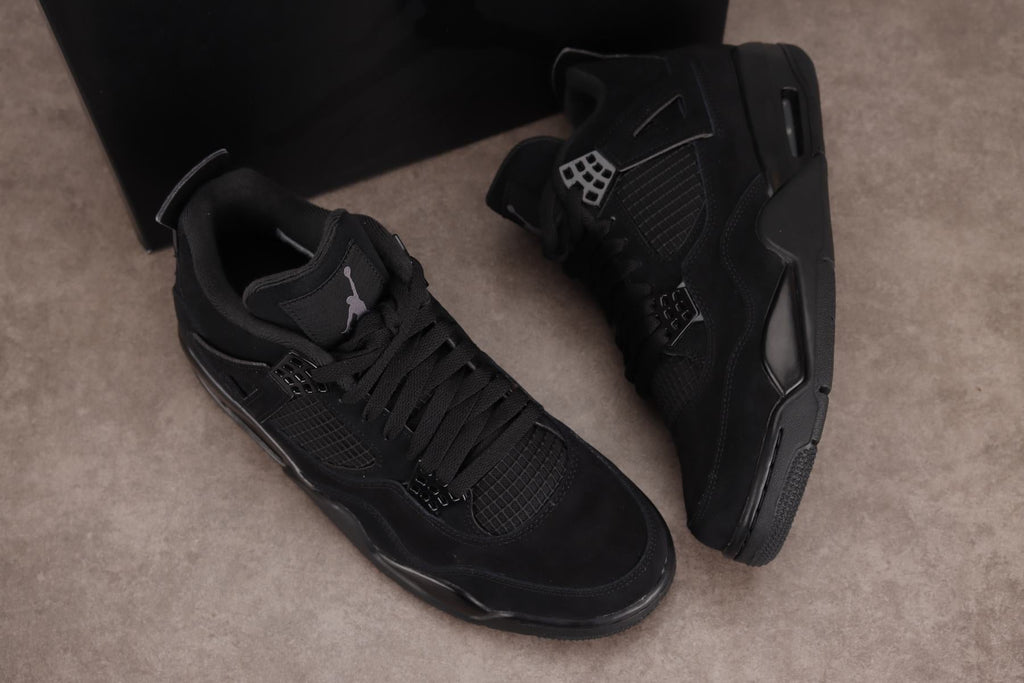 Air Jordan 4 Black Cat – Crep Select