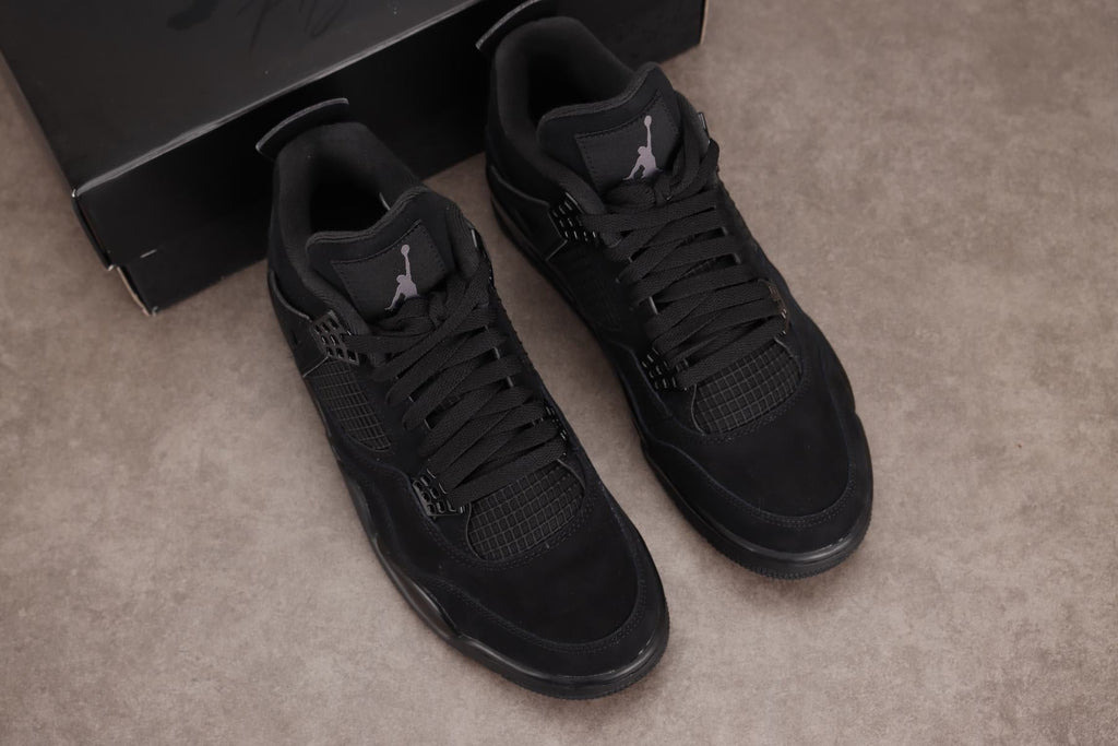 Air Jordan 4 Retro 'Black Cat' 2020 — Kick Game
