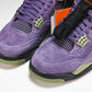 AJ4 Retro 'Canyon Purple'