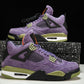 AJ4 Retro 'Canyon Purple'