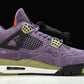 AJ4 Retro 'Canyon Purple'