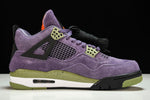 AJ4 Retro 'Canyon Purple'