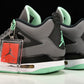 AJ4 Retro 'Green Glow'