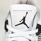 AJ4 Retro 'Military Black'