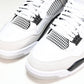 AJ4 Retro 'Military Black'