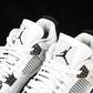 AJ4 Retro 'Military Black'