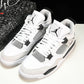AJ4 Retro 'Military Black'