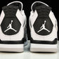 AJ4 Retro 'Military Black'