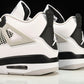 AJ4 Retro 'Military Black'