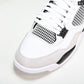 AJ4 Retro 'Military Black'