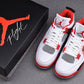 AJ4 Retro OG 'Fire Red'