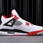 AJ4 Retro OG 'Fire Red'