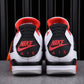 AJ4 Retro OG 'Fire Red'
