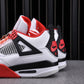 AJ4 Retro OG 'Fire Red'