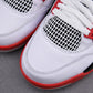 AJ4 Retro OG 'Fire Red'